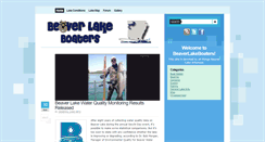 Desktop Screenshot of beaverlakeboaters.net